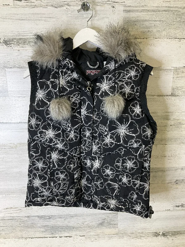 Classic Men's Trench CoatsVest Puffer & Quilted By Clothes Mentor In Black & White, Size: M Classic Men's Trench CoatsVest Puffer & Quilted By Clothes Mentor In Black & White, Size: M