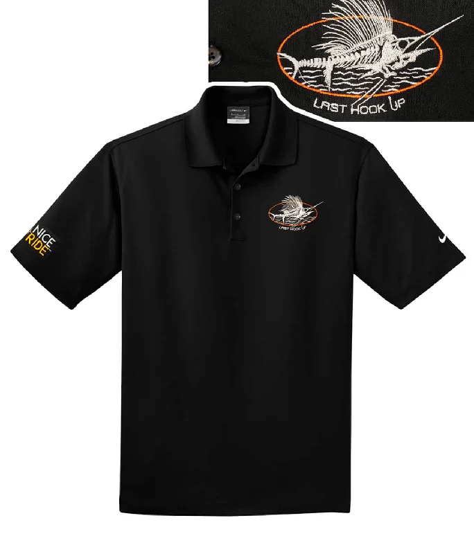 Men's Shirts with Single-Breasted DesignsLast Hook Up - Men's Nike Golf Shirt, Polo Shirt