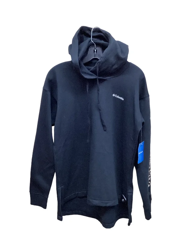 Warm Men's Thermal HoodiesSweatshirt Hoodie By Columbia In Black, Size: M