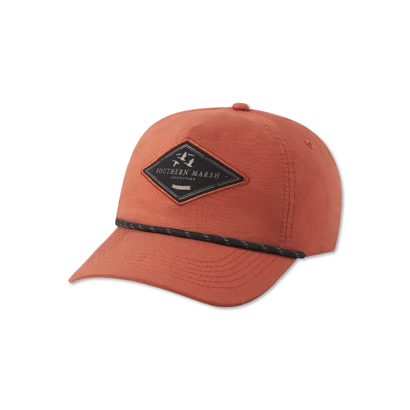 Female Straw HatsEnsenada Rope Hat - Duck Patch