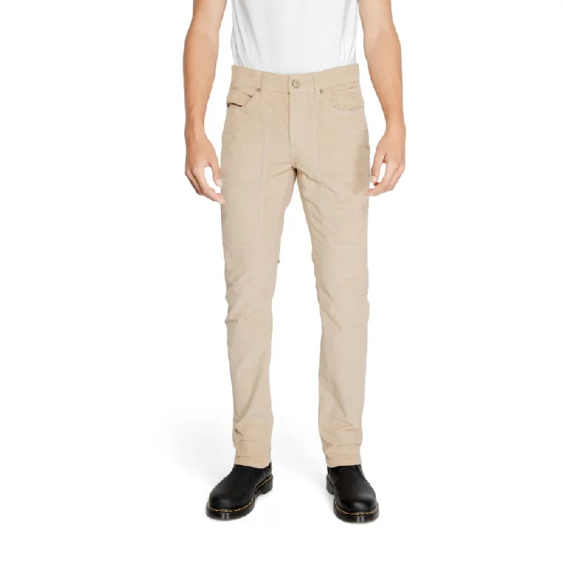 Men's Jeans with Elastic WaistbandsJeckerson  Cotton Jeans & Men's Pant