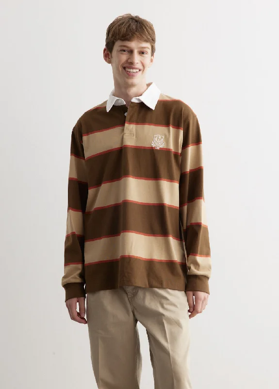 Men's Shirts for BoatingLong-Sleeve Wilt Rugby Shirt