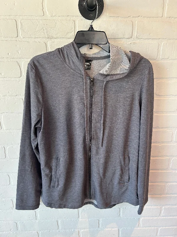 Men's Hoodies with Ribbed HemsAthletic Sweatshirt Hoodie By 32 Degrees In Grey, Size: M Men's Hoodies with Ribbed HemsAthletic Sweatshirt Hoodie By 32 Degrees In Grey, Size: M