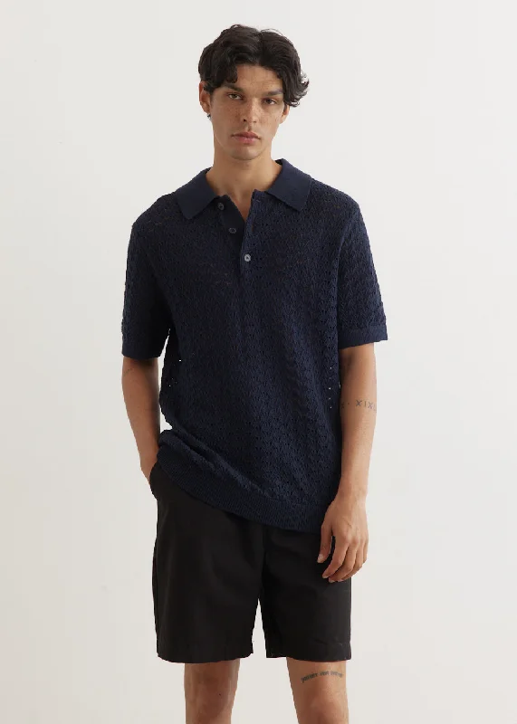 Men's Shirts with Zippered PocketsManuel Polo