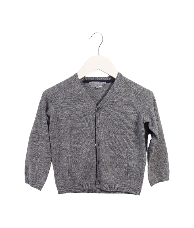 Men's Sweaters with Button-Up CollarsBonpoint Cardigan 3T