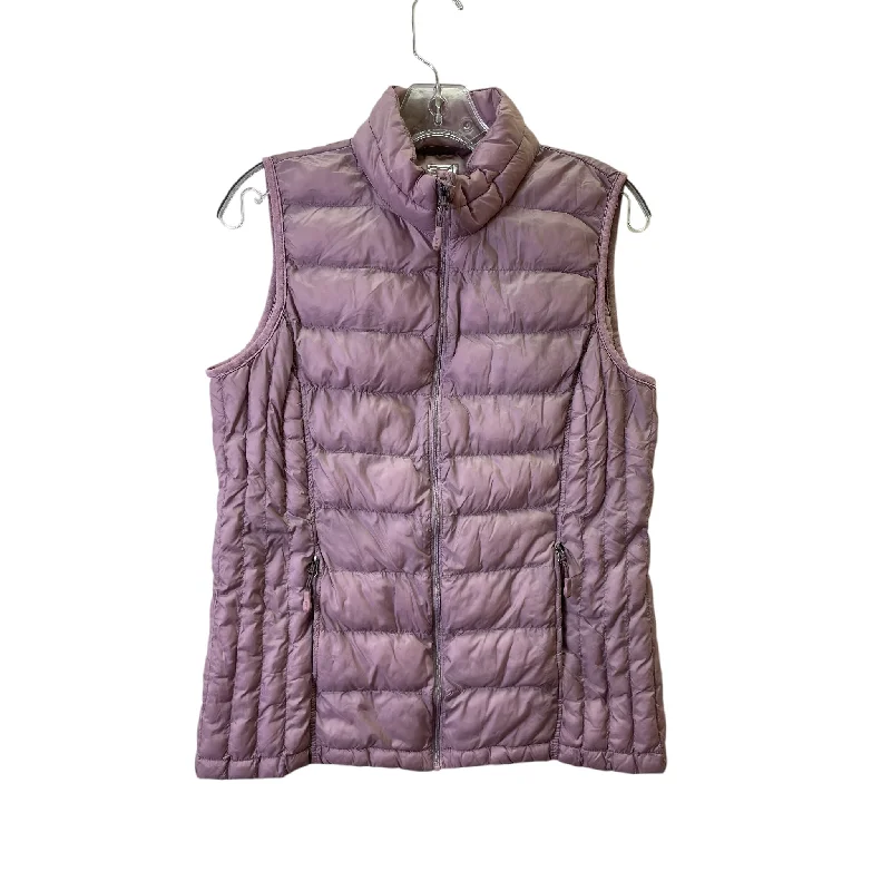 Men's Coats with Military InfluenceVest Puffer & Quilted By 32 Degrees In Purple, Size:S Men's Coats with Military InfluenceVest Puffer & Quilted By 32 Degrees In Purple, Size:S