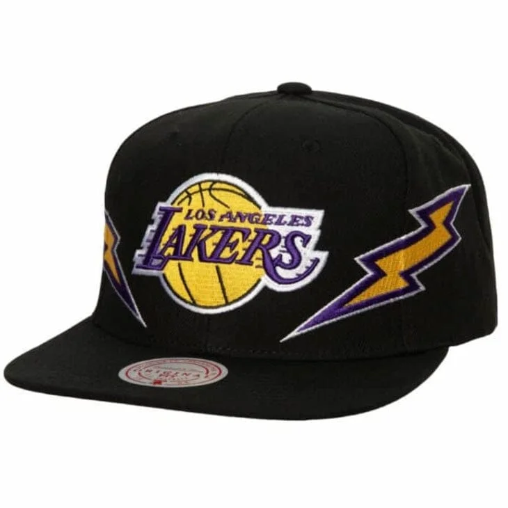 Designer Fedora HatsMitchell & Ness NBA Los Angeles Lakers Double Trouble Snapback (Black) Designer Fedora HatsMitchell & Ness NBA Los Angeles Lakers Double Trouble Snapback (Black)