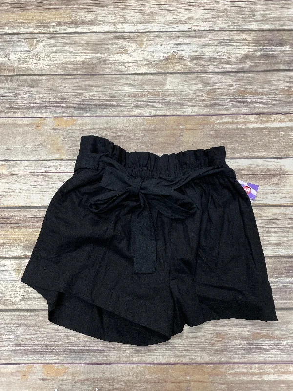 Cool and Crisp Men's Linen ShortsBlack Shorts Ophelia Roe, Size 1x