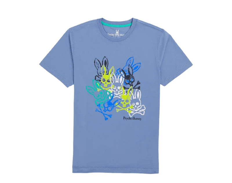 Men's Dressy Button-Down Shirts for Formal OccasionsPsycho Bunny Chrystie Printed Bal Harbour Men's Tee Shirt B6U893U1PC-BHA Men's Dressy Button-Down Shirts for Formal OccasionsPsycho Bunny Chrystie Printed Bal Harbour Men's Tee Shirt B6U893U1PC-BHA
