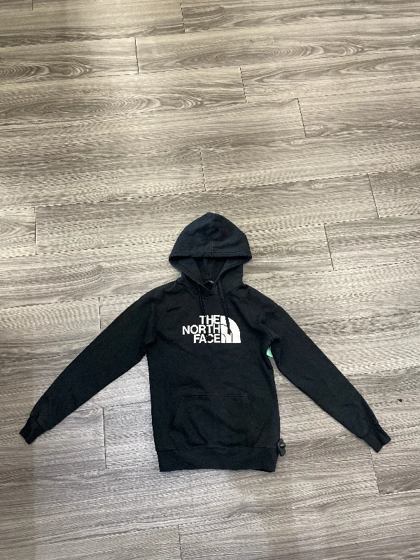 Men's Hoodies for Big and TallBlack Sweatshirt Hoodie The North Face, Size Xs