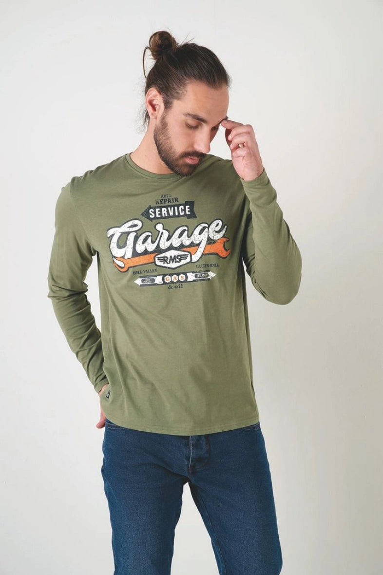 Gentlemen's Fedora HatsGarage Longsleeve Shirt