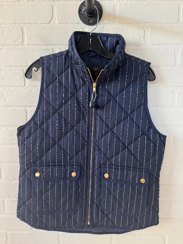 Men's Coats with VentilationVest Puffer & Quilted By J. Crew In Navy, Size: S