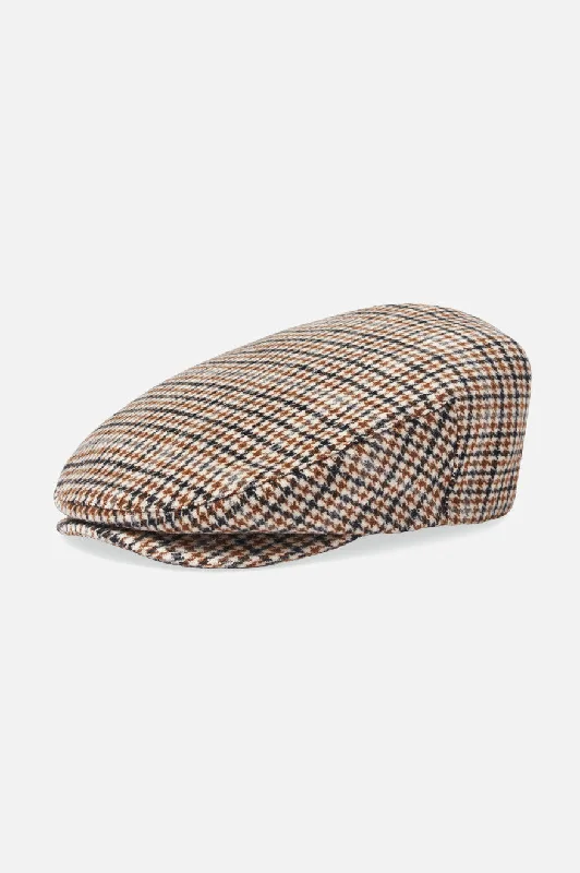 Sun-Protective Beach HatsHooligan Snap Cap - Off White/Desert Palm