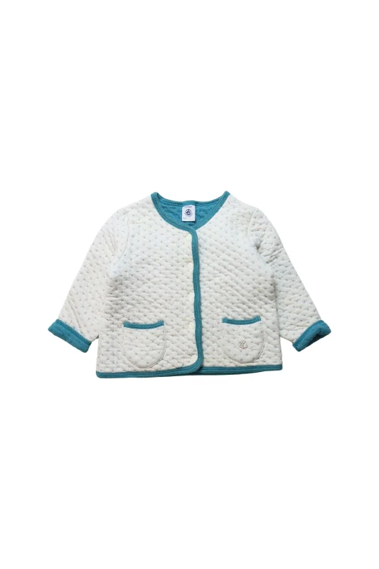 Men's Sweaters with Button-Down PlacketsPetit Bateau Cardigan 24M