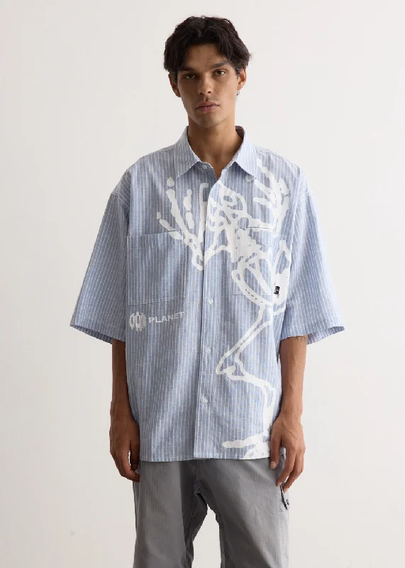 Men's Shirts with Snap ButtonsLil' Bone Oversized Shirt