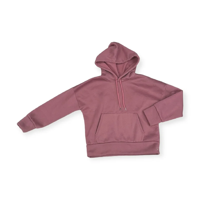 Men's Hoodies with Relaxed FitsSweatshirt Hoodie By Clothes Mentor In Pink, Size: S