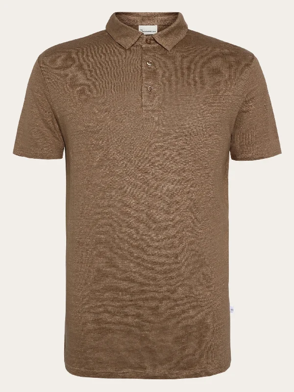Men's Sleeveless TopsLinen polo - Tuffet