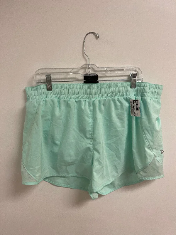 Zippered and Secure Men's Cargo and Travel ShortsAthletic Shorts By All In Motion In Green, Size: 2x Zippered and Secure Men's Cargo and Travel ShortsAthletic Shorts By All In Motion In Green, Size: 2x
