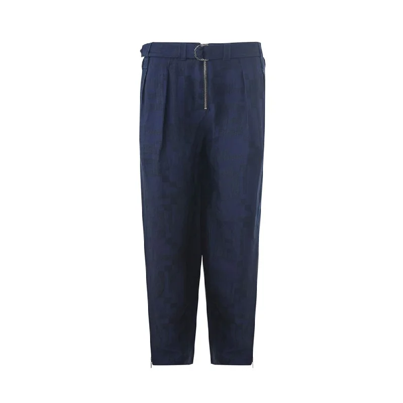 Rip and Tear Men's JeansEmporio Armani  Linen Jeans & Men's Pant