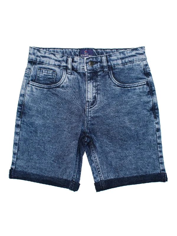 Men's Cool and Breathable Linen Summer ShortsBoys Fashion Denim Shorts