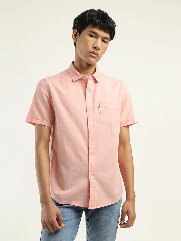 Men's Solid-Colored Shirts for VersatilityMen's Solid Slim Fit Shirt