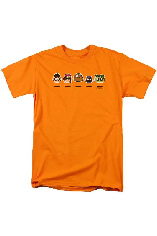 Solid-Colored Men's ShirtsTeen Titans Go Floating Heads Short Sleeve Adult Tee / T-Shirt Solid-Colored Men's ShirtsTeen Titans Go Floating Heads Short Sleeve Adult Tee / T-Shirt
