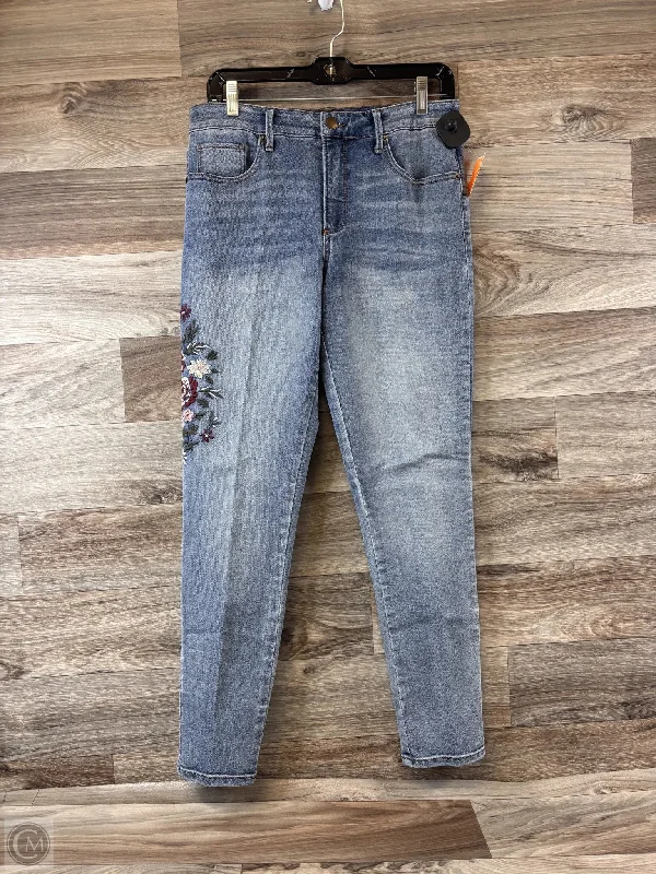 Wide-Leg Men's JeansJeans Skinny By Knox Rose In Blue Denim, Size: 6