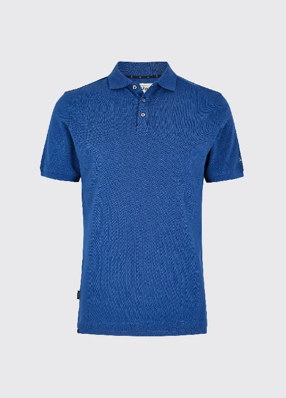 Breathable Men's Mesh TopsJennings Men’s Cotton Pique Polo - Cobalt