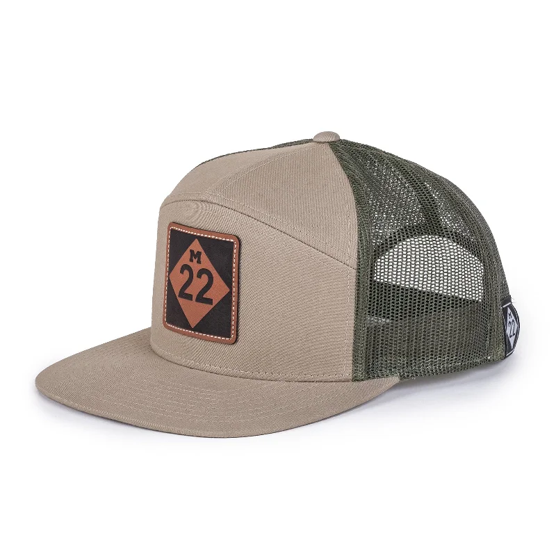 Casual Beanie CapsM22 7-PANEL HAT