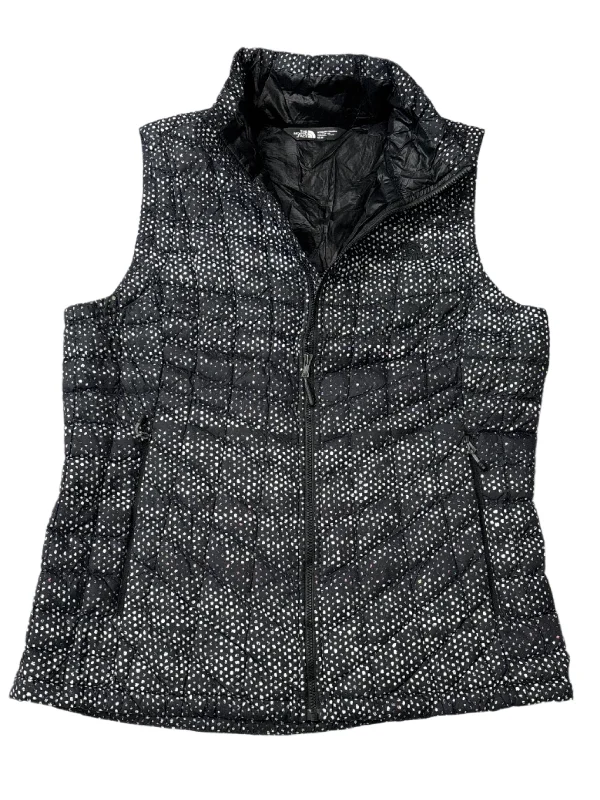Men's Coats without LiningVest Puffer & Quilted By The North Face In Black, Size: M