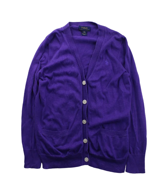 Men's Sweaters with High-Neck DesignsPolo Ralph Lauren Cardigan 8Y - 10Y