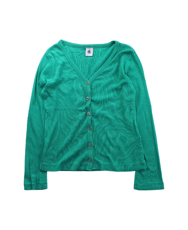 Men's Sweaters in Earthy TonesPetit Bateau Cardigan 6T