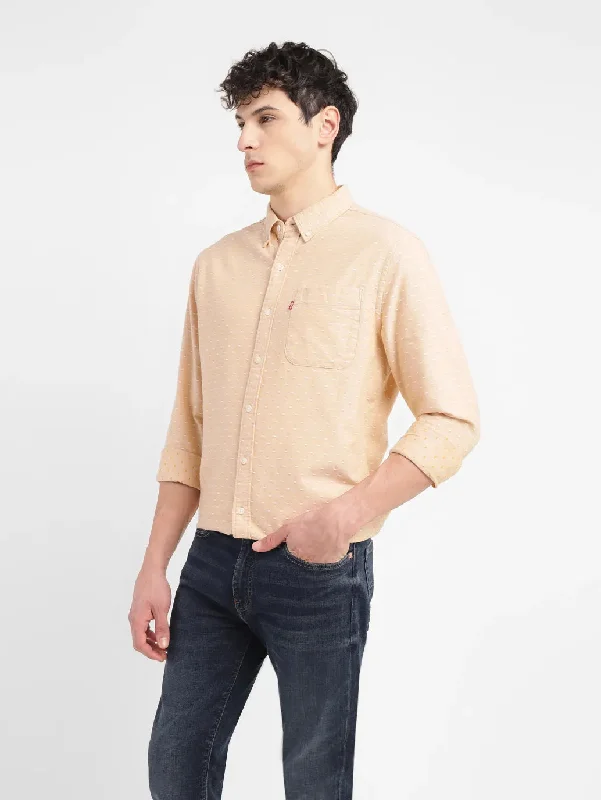 Men's Regular-Fit Shirts for a Classic FitMen's Solid Slim Fit Shirt