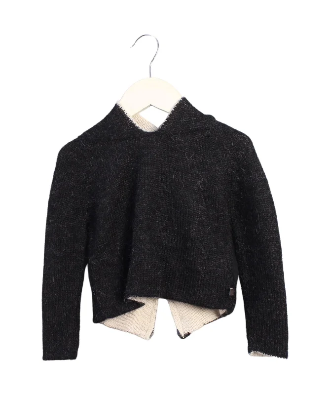 Men's Sweaters with High-Neck DesignsOeuf Knit Sweater 12M