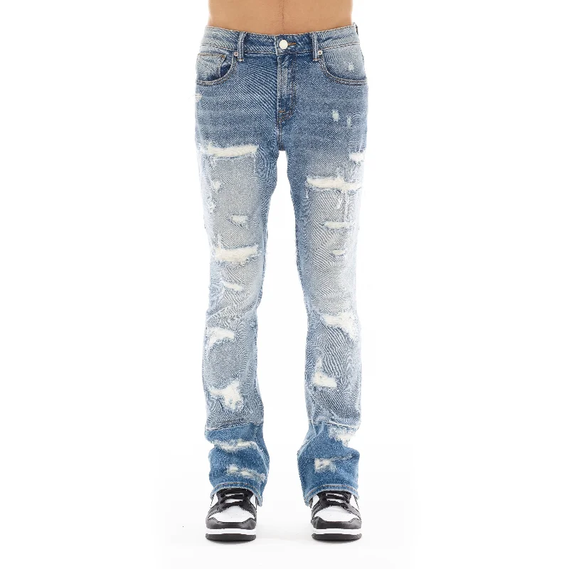 High-Quality Men's JeansMars Bootcut In Scars