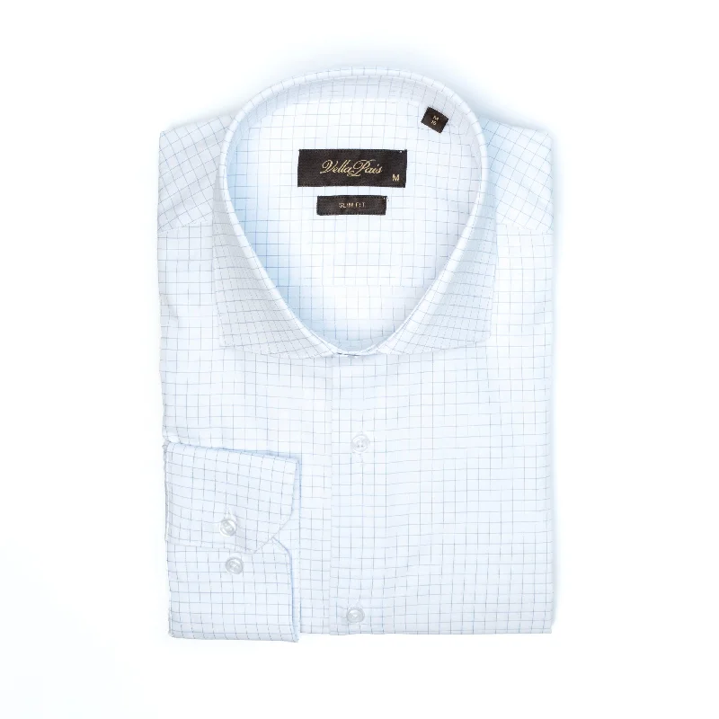 Men's Patterned Casual Shirts for Relaxed StylingBARBARA SLIM FIT COTTON SHIRT