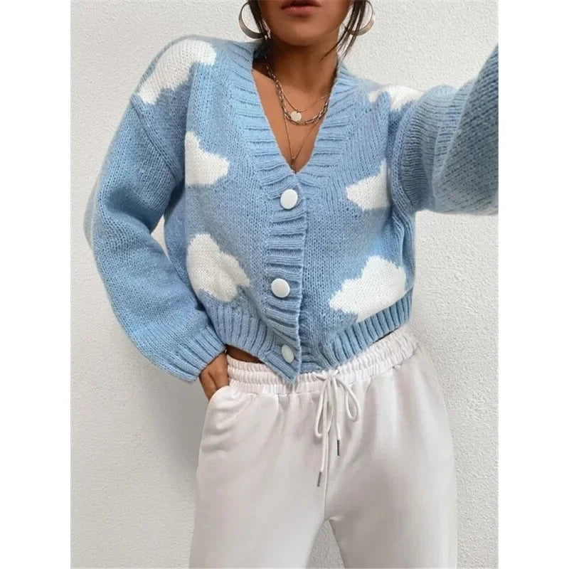 Durable Men's Acrylic SweatersCasual Loose V-neck Comfortable Cloud Cozy Fashionable Autumn Long Sleeve Cardigan Sweater Durable Men's Acrylic SweatersCasual Loose V-neck Comfortable Cloud Cozy Fashionable Autumn Long Sleeve Cardigan Sweater