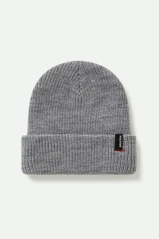 Comfortable Bucket Hats for TravelHeist Beanie - Light Heather Grey
