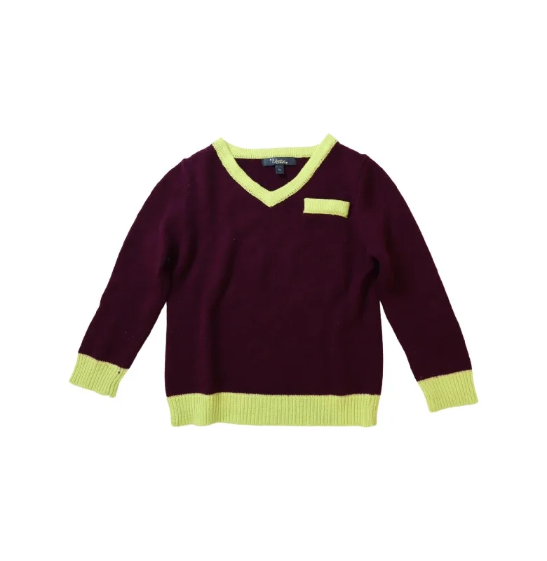 Men's Sweaters with ZippersVelveteen Knit Sweater 4T