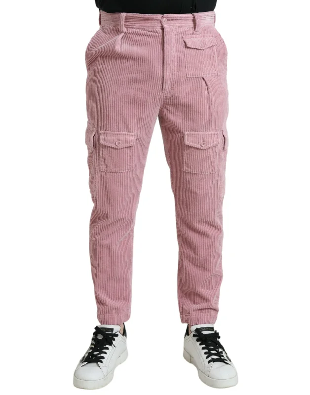 Everyday Casual Men's JeansDolce & Gabbana Corduroy Cotton Stretch Skinny Cargo Men's Jeans Everyday Casual Men's JeansDolce & Gabbana Corduroy Cotton Stretch Skinny Cargo Men's Jeans