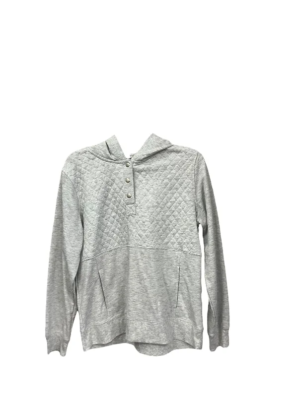 Men's Hoodies with Slim FitsSweatshirt Hoodie By Clothes Mentor In Grey, Size: S