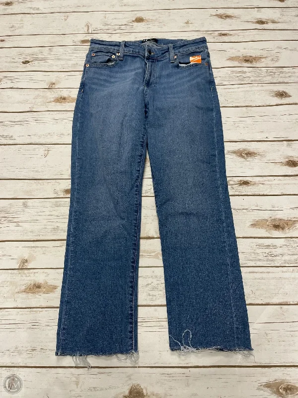 Modern Ripped and Distressed Men's JeansJeans Straight By Gap In Blue, Size: 10