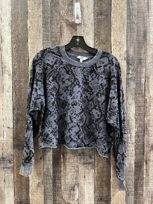 Men's Hoodies for CampingSweatshirt Crewneck By Joy Lab In Multi-colored, Size: S