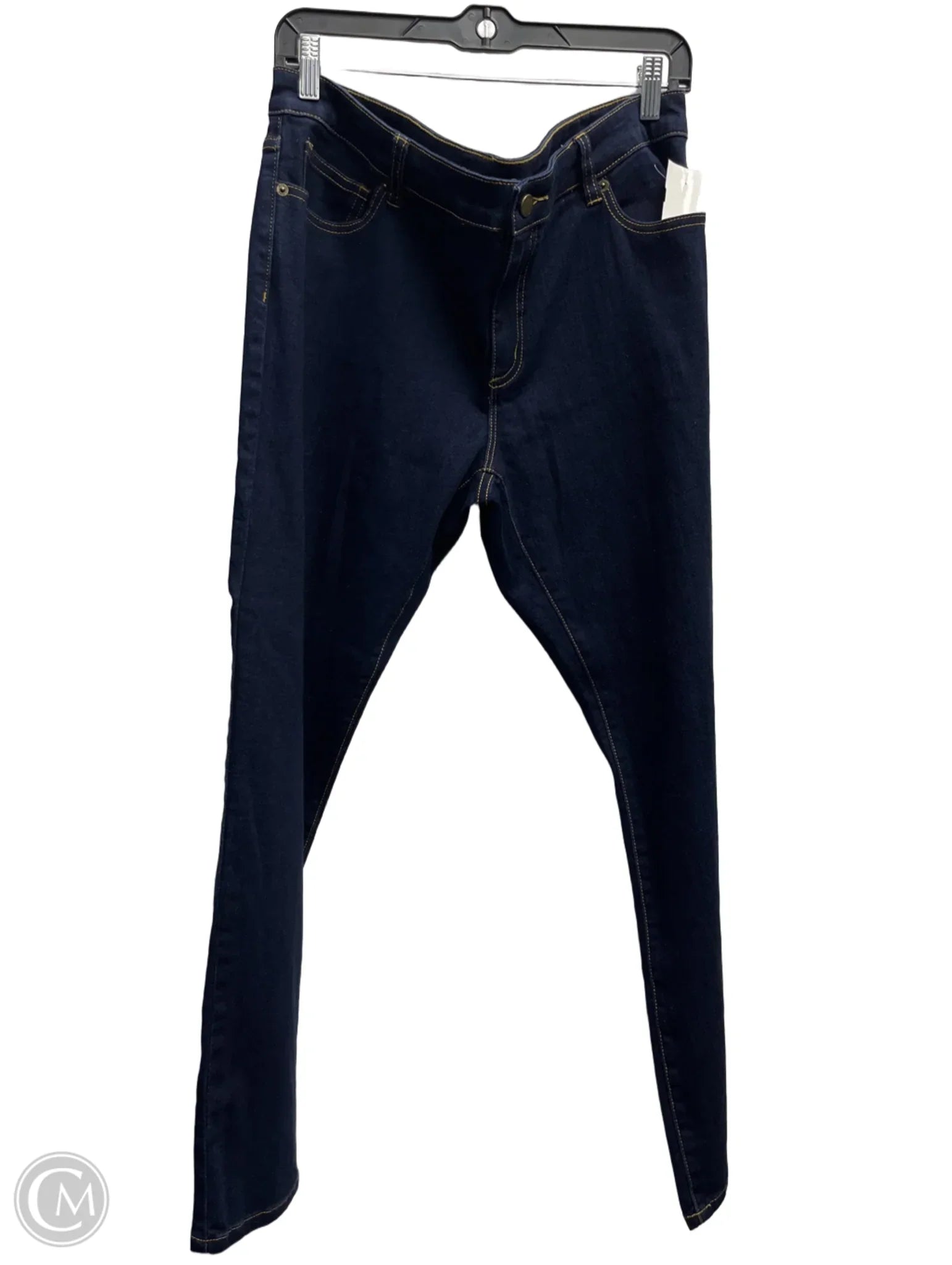 Dark Indigo Men's JeansJeans Skinny By Michael By Michael Kors In Blue Denim, Size: 12