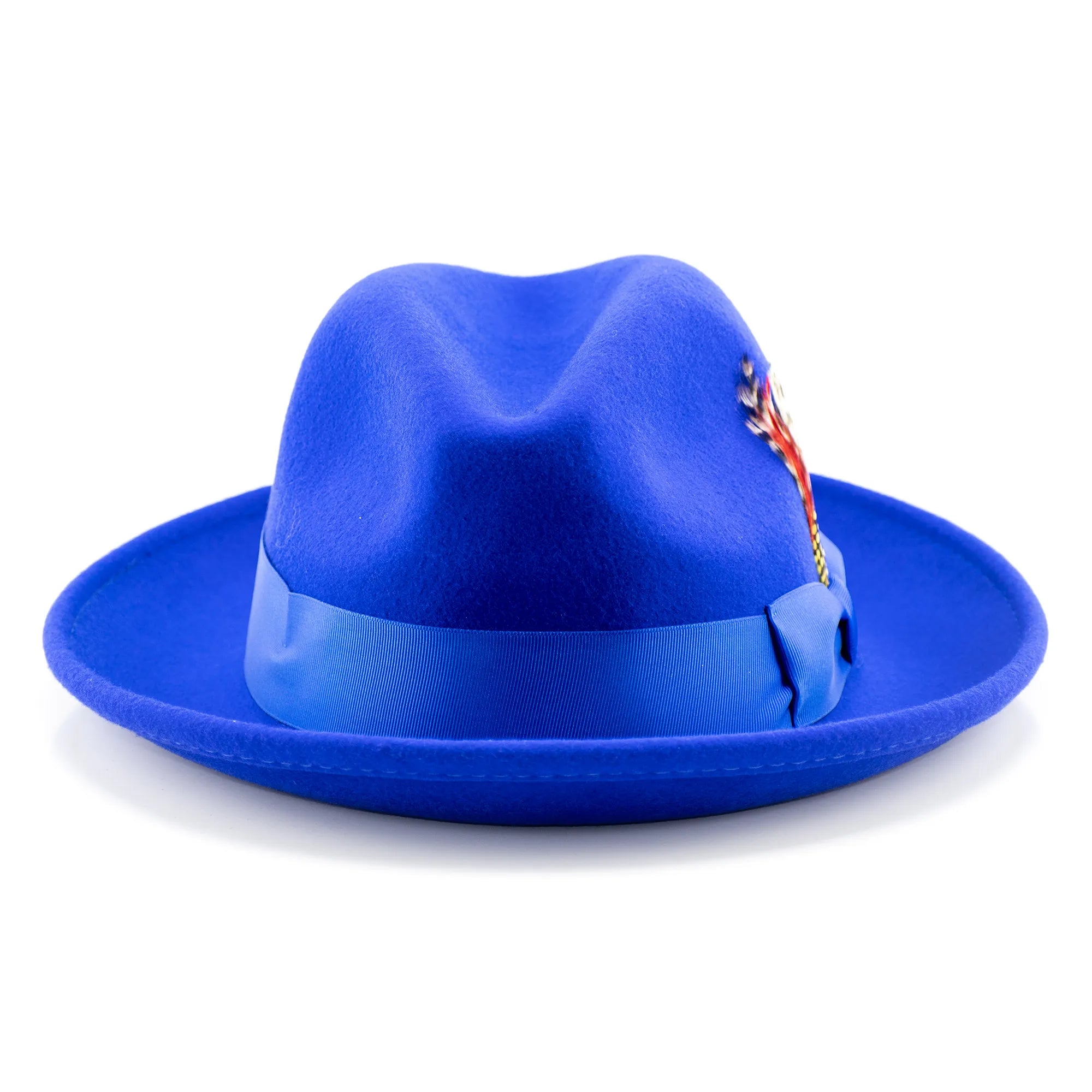 Big Size Fedora HatsSnap-Brim Fedora