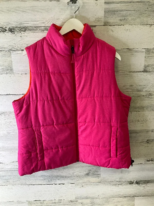 High-Quality Men's Duffle CoatsVest Puffer & Quilted By Merona In Pink, Size: Xxl