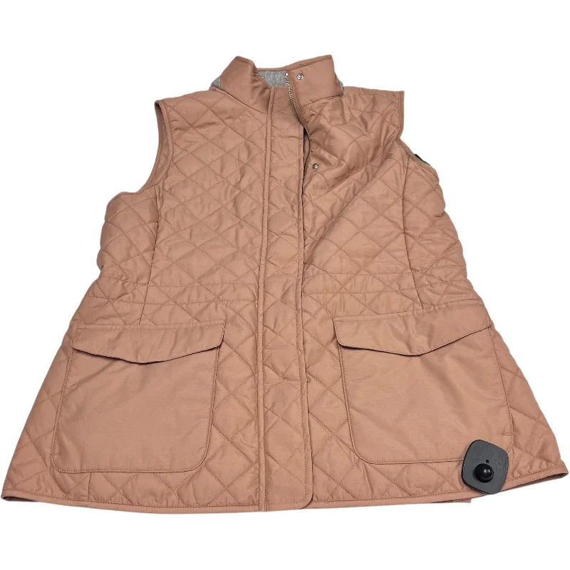 Men's Coats for Every OccasionVest Puffer & Quilted By Peter Miller In Pink, Size: M Men's Coats for Every OccasionVest Puffer & Quilted By Peter Miller In Pink, Size: M