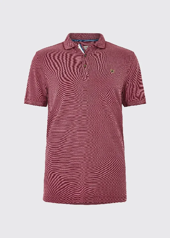 Men's Sleeveless TopsMorrison Polo - Ruby
