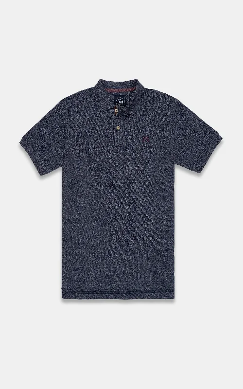 Men's Three-Quarter Sleeved TopsPOLO SHIRT NAVY