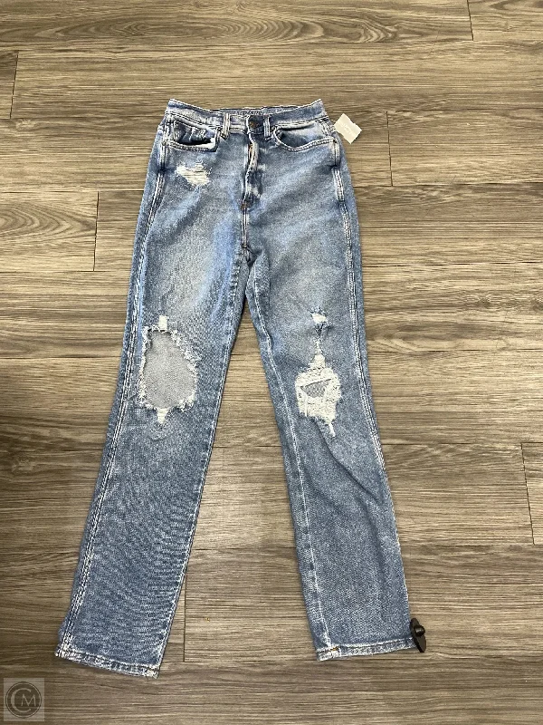 Fashionable Men's JeansJeans Straight By Ark And Co In Blue, Size: 6